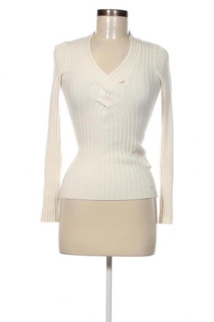 Γυναικείο πουλόβερ Guess, Μέγεθος L, Χρώμα Λευκό, Τιμή 28,04 €