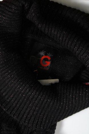 Дамски пуловер Guess, Размер L, Цвят Черен, Цена 35,28 лв.