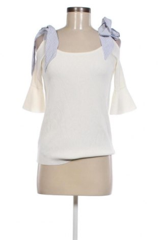Γυναικείο πουλόβερ Guess By Marciano, Μέγεθος M, Χρώμα Εκρού, Τιμή 59,07 €