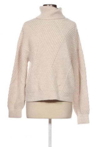 Дамски пуловер Guido Maria Kretschmer for About You, Размер S, Цвят Бежов, Цена 21,75 лв.
