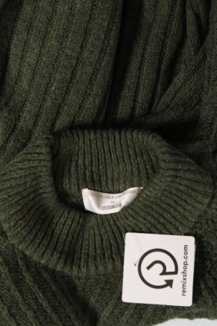 Дамски пуловер Guido Maria Kretschmer for About You, Размер S, Цвят Зелен, Цена 14,79 лв.