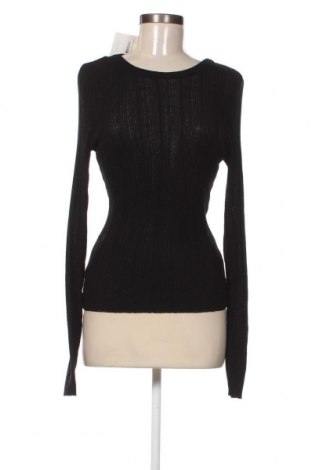 Дамски пуловер Guido Maria Kretschmer for About You, Размер L, Цвят Черен, Цена 19,14 лв.