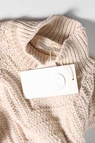 Дамски пуловер Guido Maria Kretschmer for About You, Размер M, Цвят Бежов, Цена 30,45 лв.