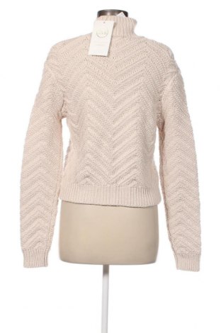 Дамски пуловер Guido Maria Kretschmer for About You, Размер M, Цвят Бежов, Цена 30,45 лв.