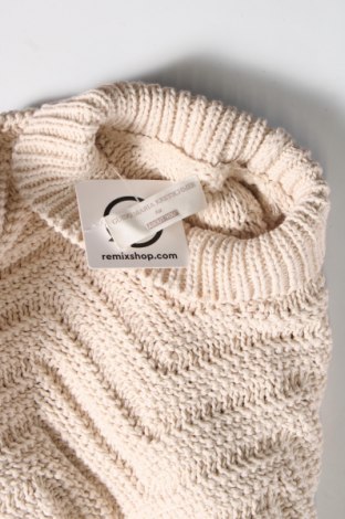 Дамски пуловер Guido Maria Kretschmer for About You, Размер S, Цвят Бежов, Цена 15,66 лв.