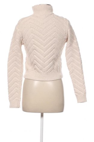 Дамски пуловер Guido Maria Kretschmer for About You, Размер S, Цвят Бежов, Цена 15,66 лв.