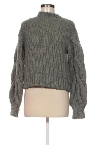 Дамски пуловер Guido Maria Kretschmer for About You, Размер S, Цвят Зелен, Цена 21,75 лв.