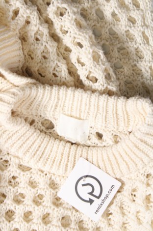 Γυναικείο πουλόβερ H&M, Μέγεθος M, Χρώμα Λευκό, Τιμή 5,01 €