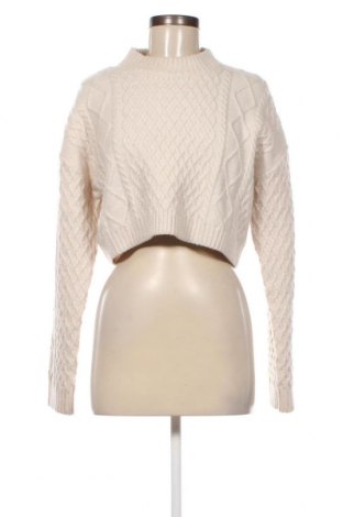 Дамски пуловер H&M, Размер S, Цвят Бял, Цена 17,40 лв.