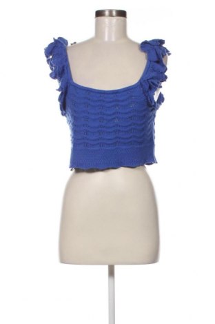 Dámský svetr H&M, Velikost L, Barva Modrá, Cena  110,00 Kč