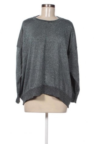 Дамски пуловер H&M, Размер XXL, Цвят Син, Цена 14,79 лв.
