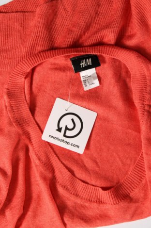 Damenpullover H&M, Größe L, Farbe Orange, Preis 11,10 €