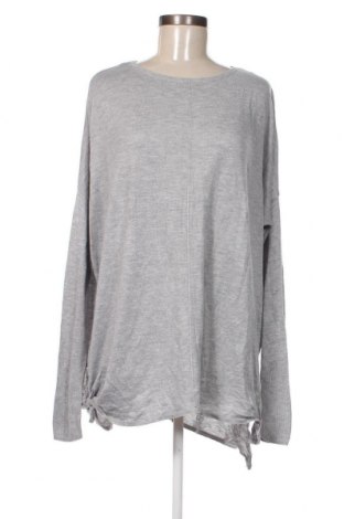 Дамски пуловер H&M, Размер L, Цвят Сив, Цена 4,93 лв.