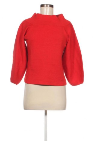 Дамски пуловер H&M, Размер S, Цвят Червен, Цена 5,80 лв.
