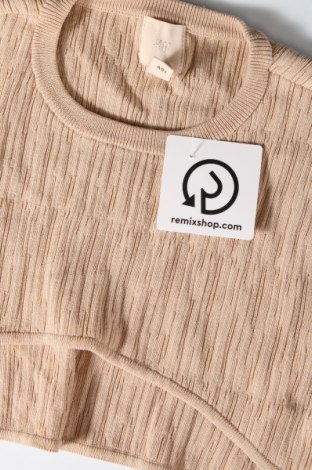 Damenpullover H&M, Größe L, Farbe Beige, Preis 11,10 €