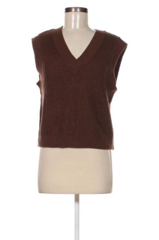Дамски пуловер H&M Divided, Размер S, Цвят Кафяв, Цена 29,01 лв.