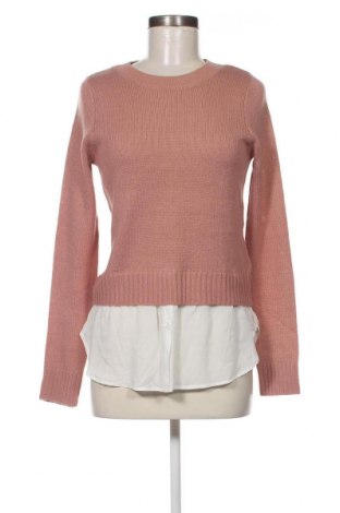 Дамски пуловер H&M Divided, Размер XS, Цвят Пепел от рози, Цена 29,01 лв.