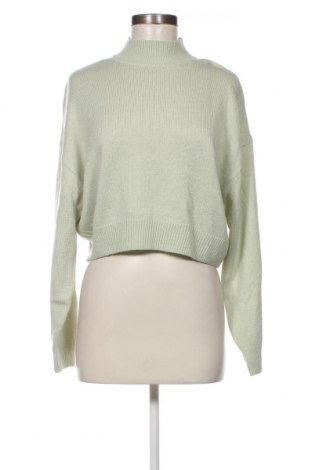 Γυναικείο πουλόβερ H&M Divided, Μέγεθος S, Χρώμα Πράσινο, Τιμή 2,67 €