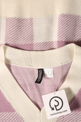 Дамски пуловер H&M Divided, Размер M, Цвят Многоцветен, Цена 10,00 лв.