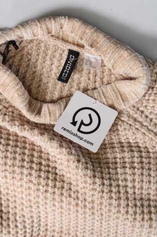 Γυναικείο πουλόβερ H&M Divided, Μέγεθος XS, Χρώμα  Μπέζ, Τιμή 7,50 €