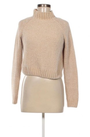 Дамски пуловер H&M Divided, Размер XS, Цвят Бежов, Цена 14,08 лв.