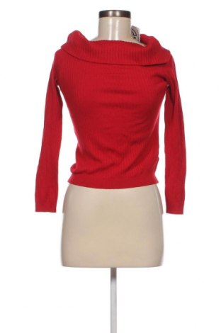 Дамски пуловер H&M Divided, Размер M, Цвят Червен, Цена 6,96 лв.
