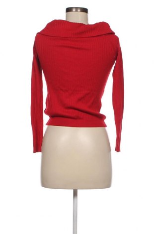 Дамски пуловер H&M Divided, Размер M, Цвят Червен, Цена 5,51 лв.