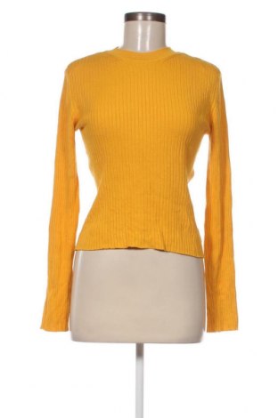 Дамски пуловер H&M Divided, Размер M, Цвят Жълт, Цена 13,05 лв.