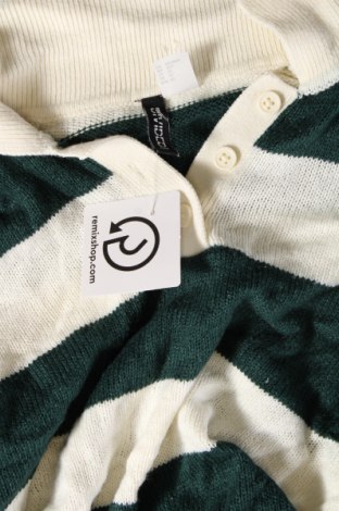 Дамски пуловер H&M Divided, Размер XS, Цвят Многоцветен, Цена 13,05 лв.