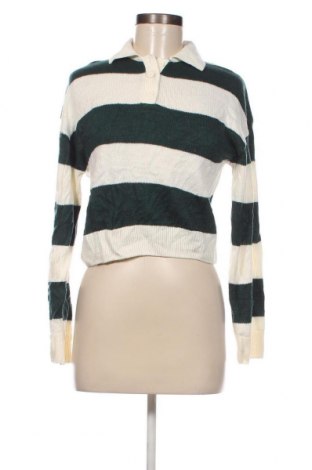 Дамски пуловер H&M Divided, Размер XS, Цвят Многоцветен, Цена 6,96 лв.
