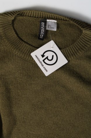 Dámský svetr H&M Divided, Velikost S, Barva Zelená, Cena  139,00 Kč