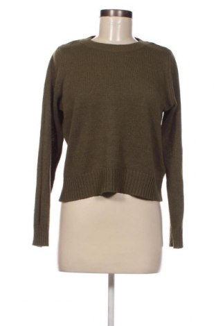 Дамски пуловер H&M Divided, Размер S, Цвят Зелен, Цена 4,93 лв.