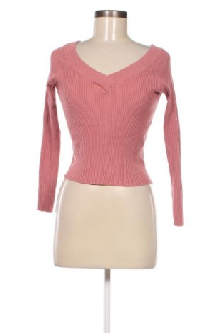 Дамски пуловер H&M Divided, Размер M, Цвят Пепел от рози, Цена 4,64 лв.