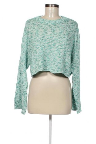 Дамски пуловер H&M Divided, Размер M, Цвят Зелен, Цена 5,80 лв.