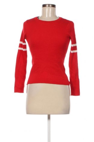 Дамски пуловер H&M Divided, Размер S, Цвят Червен, Цена 8,70 лв.