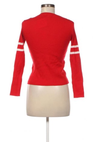 Γυναικείο πουλόβερ H&M Divided, Μέγεθος S, Χρώμα Κόκκινο, Τιμή 2,69 €
