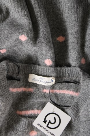 Дамски пуловер H&M L.O.G.G., Размер M, Цвят Сив, Цена 12,18 лв.