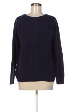 Дамски пуловер H&M L.O.G.G., Размер M, Цвят Син, Цена 12,18 лв.