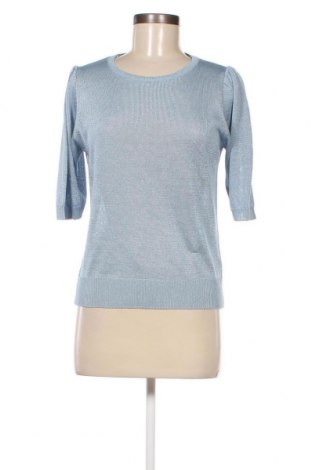 Γυναικείο πουλόβερ Hallhuber, Μέγεθος M, Χρώμα Μπλέ, Τιμή 16,33 €