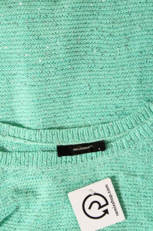 Pulover de femei Hallhuber, Mărime S, Culoare Verde, Preț 72,37 Lei