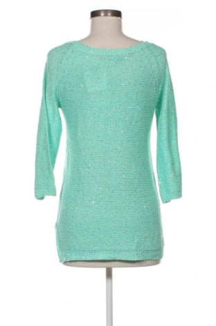 Дамски пуловер Hallhuber, Размер S, Цвят Зелен, Цена 22,00 лв.
