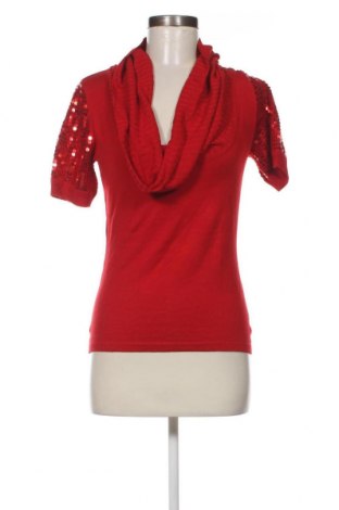 Дамски пуловер Heine, Размер S, Цвят Червен, Цена 4,93 лв.