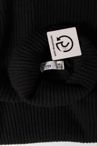 Дамски пуловер Hollister, Размер M, Цвят Черен, Цена 28,71 лв.