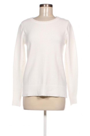 Γυναικείο πουλόβερ INFLUENCER, Μέγεθος L, Χρώμα Λευκό, Τιμή 8,97 €
