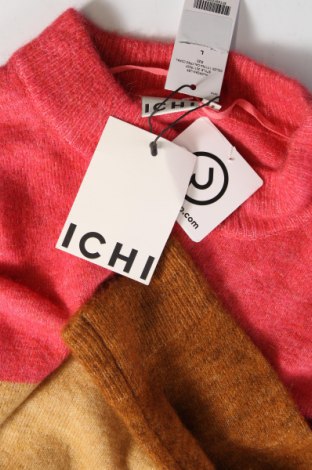 Γυναικείο πουλόβερ Ichi, Μέγεθος L, Χρώμα Πολύχρωμο, Τιμή 7,62 €