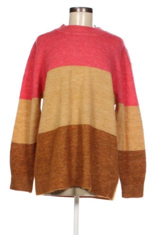 Γυναικείο πουλόβερ Ichi, Μέγεθος L, Χρώμα Πολύχρωμο, Τιμή 20,18 €