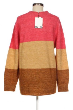 Дамски пуловер Ichi, Размер L, Цвят Многоцветен, Цена 34,80 лв.