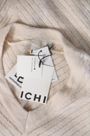 Дамски пуловер Ichi, Размер S, Цвят Екрю, Цена 13,92 лв.