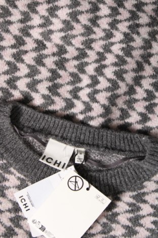 Γυναικείο πουλόβερ Ichi, Μέγεθος M, Χρώμα Πολύχρωμο, Τιμή 20,18 €