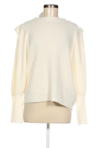 Γυναικείο πουλόβερ Ichi, Μέγεθος M, Χρώμα Εκρού, Τιμή 20,18 €